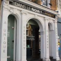 Dans le Noir London Restaurant