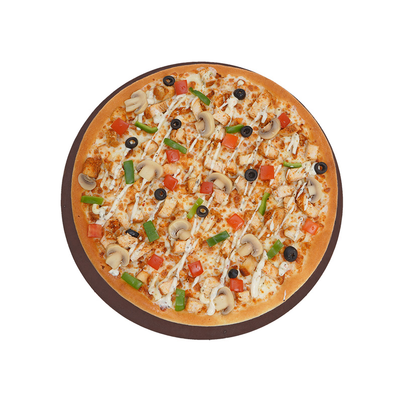 Malai Boti Pizza
